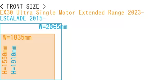 #EX30 Ultra Single Motor Extended Range 2023- + ESCALADE 2015-